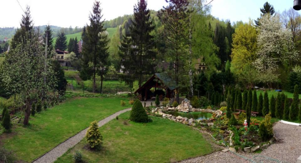 Willa Pod Stara Skocznia Visla Exteriér fotografie