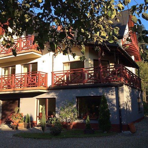 Willa Pod Stara Skocznia Visla Exteriér fotografie