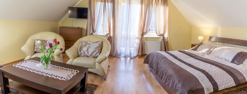 Willa Pod Stara Skocznia Visla Exteriér fotografie